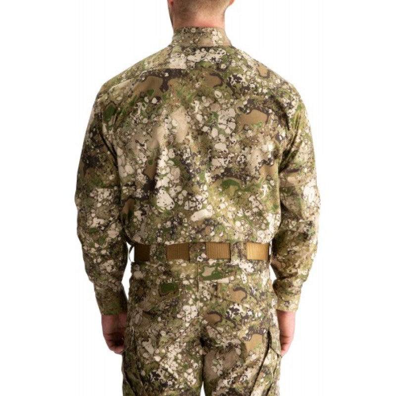 Сорочка тактична під бронежилет 5.11 GEO7™ Terrain STRYKE TDU® RAPID SHIRT, Terrain