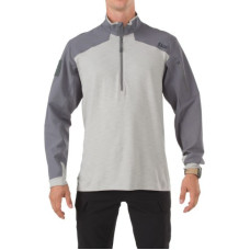 Рубашка тактическая под бронежилет 5.11 RAPID RESPONSE QUARTER ZIP, Storm