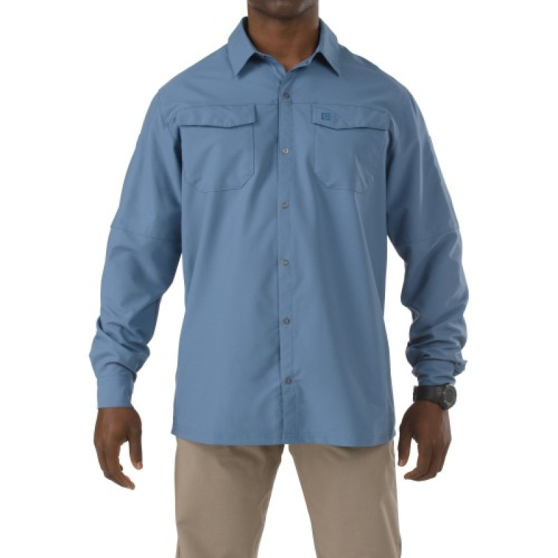 Рубашка тактическая с длинным рукавом 5.11 FREEDOM FLEX WOVEN SHIRT - LONG SLEEVE, Bosun арт. 72417-711