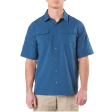 Рубашка тактическая с коротким рукавом 5.11 FREEDOM FLEX WOVEN S/S, REGATTA