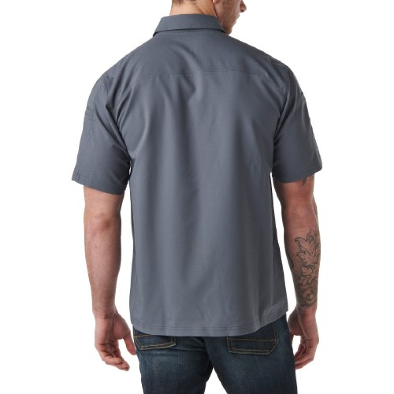 Рубашка тактическая с коротким рукавом 5.11 FREEDOM FLEX WOVEN S/S, Turbulence