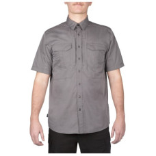 Сорочка тактична з коротким рукавом 5.11 Stryke™ Shirt - Short Sleeve, Storm