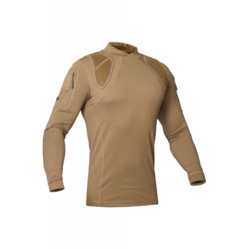 Рубашка тренировочная полевая FRS-DELTA (Frogman Range Shirt Polartec Delta), Coyote Brown
