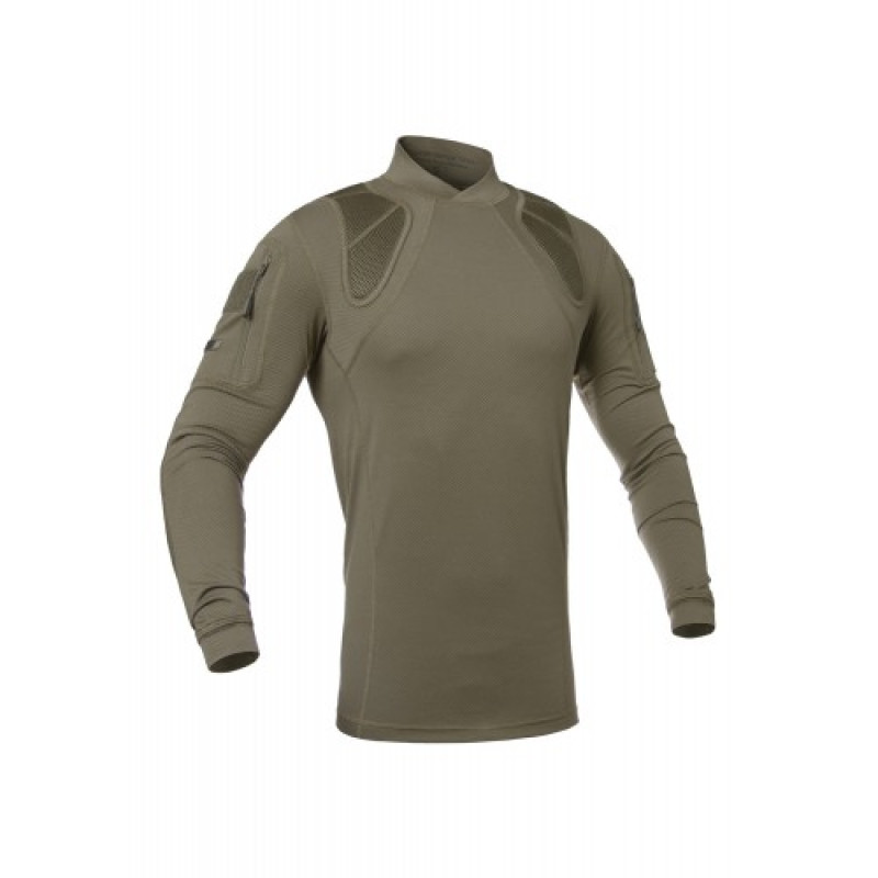 Рубашка тренировочная полевая FRS-DELTA (Frogman Range Shirt Polartec Delta), Olive Drab