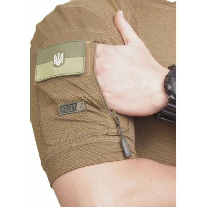 Рубашка тренировочная полевая FRT-DELTA (Frogman Range T Polartec Delta), Coyote Brown