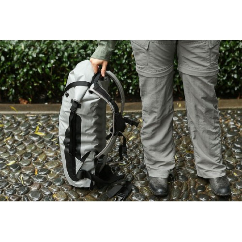 Рюкзак непромокаемый туристический Klymit Splash 25, Grey арт. 12SPGY01C