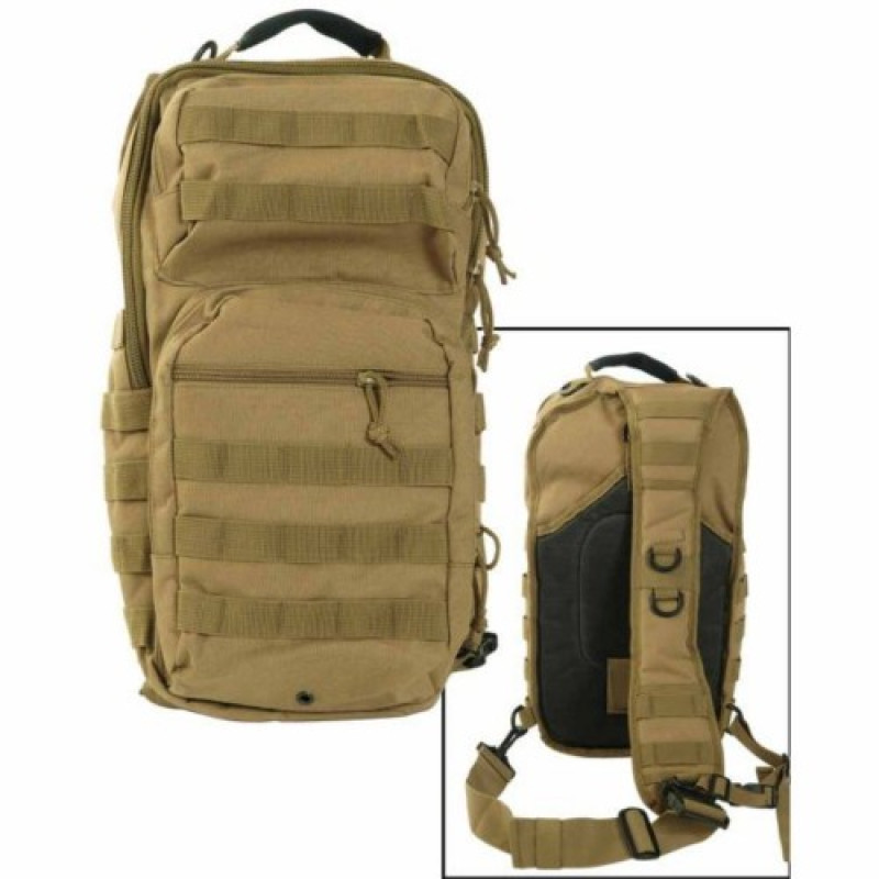 Рюкзак однолямковий ONE STRAP ASSAULT PACK LG, Coyote