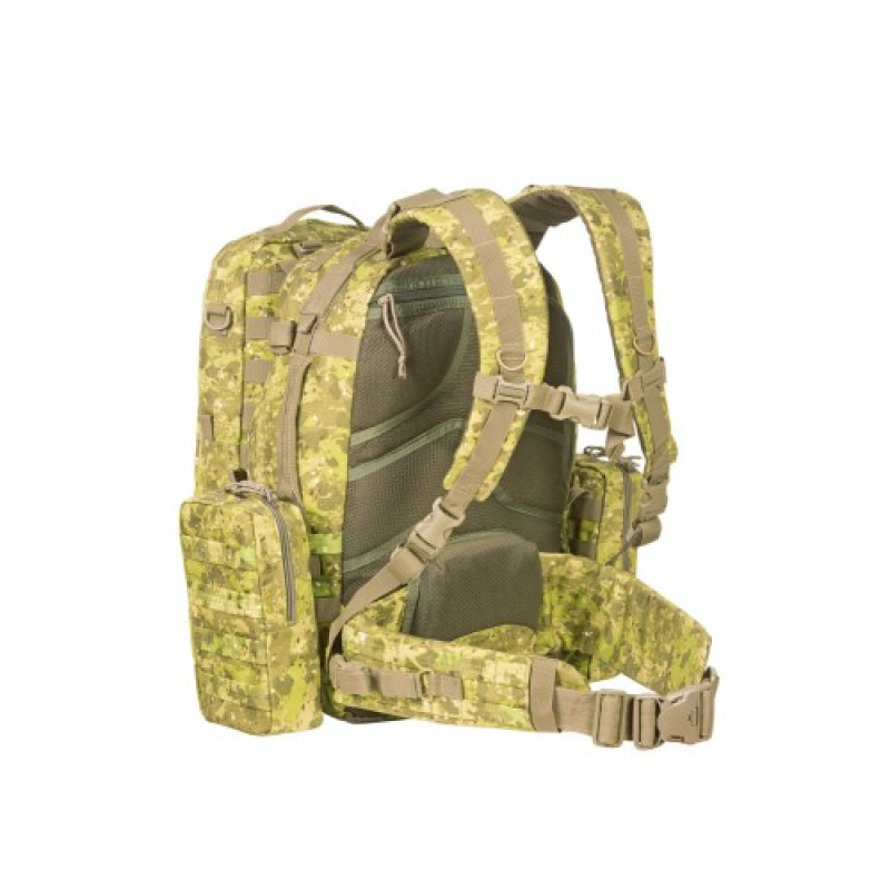 Рюкзак полевой 3-дневный LRPB-3D (Long Range Patrol Backpack-3Day), Камуфляж Жаба Полевая