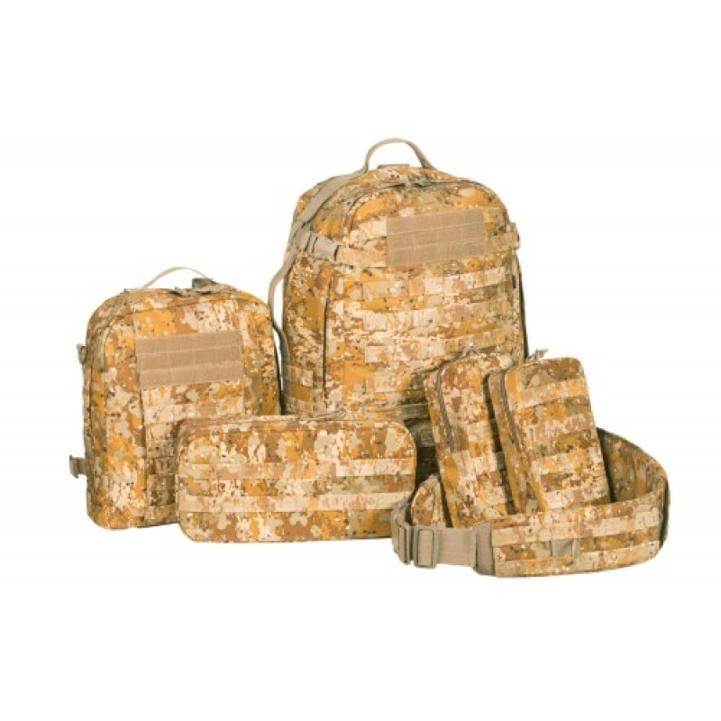 Рюкзак польовий 3-денний LRPB-3D (Long Range Patrol Backpack-3Day) Камуфляж Жаба Степова
