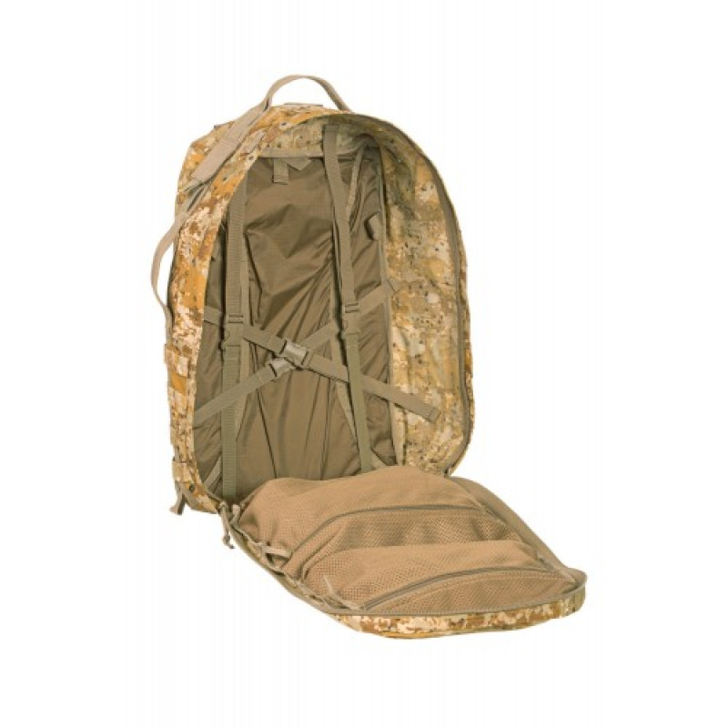 Рюкзак польовий 3-денний LRPB-3D (Long Range Patrol Backpack-3Day) Камуфляж Жаба Степова