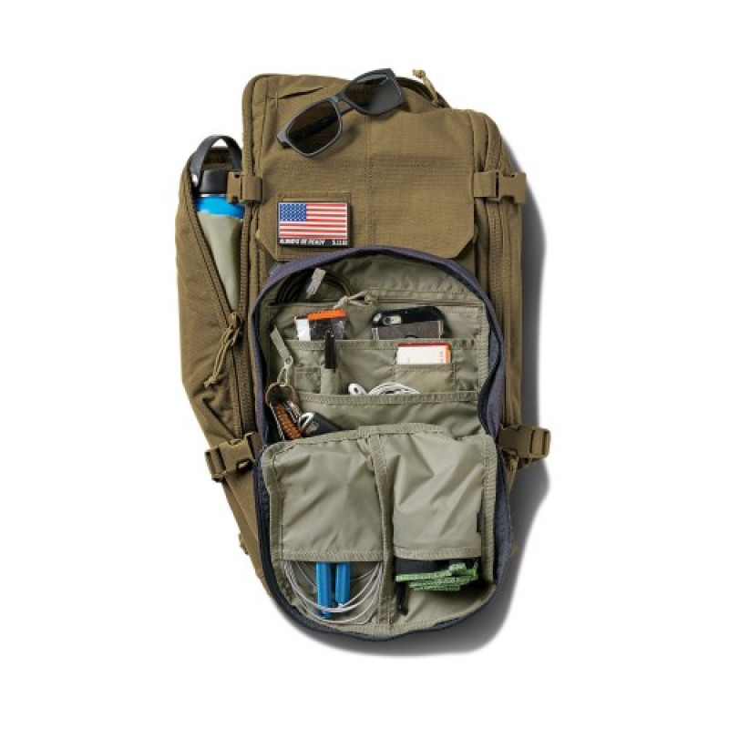Рюкзак тактический 5.11 AMP24™ Backpack 32L, RANGER GREEN