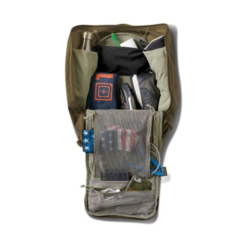 Рюкзак тактический 5.11 AMP24™ Backpack 32L, RANGER GREEN