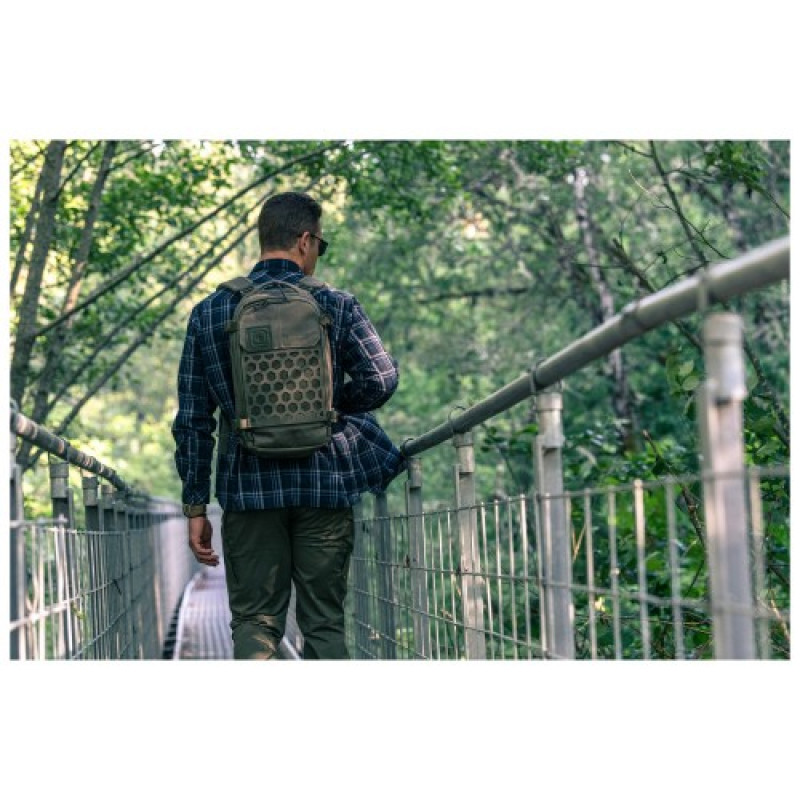 Рюкзак тактический 5.11 Tactical AMP10™ Backpack 20L TUNGSTEN TUNGSTEN