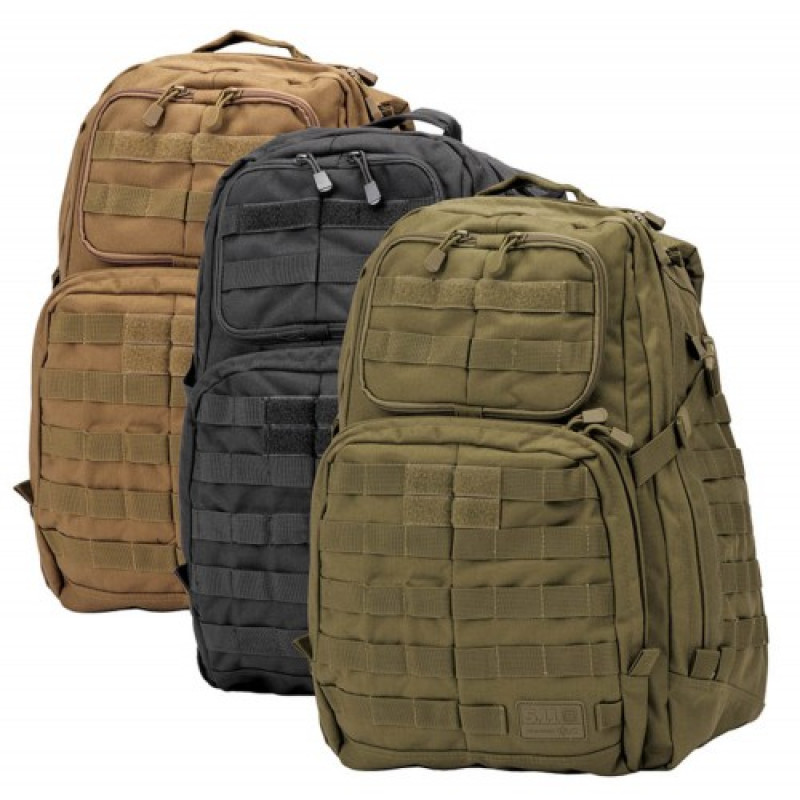 Рюкзак тактический 5.11 Tactical RUSH. 24 Backpack, Black