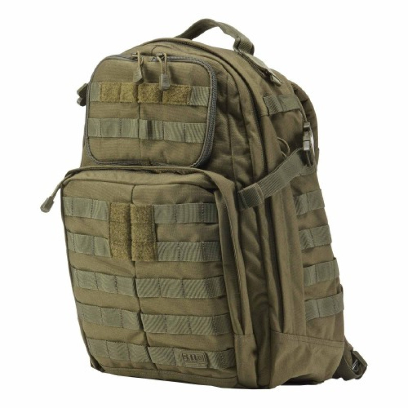 Рюкзак тактический 5.11 Tactical RUSH. 24 Backpack, TAC OD