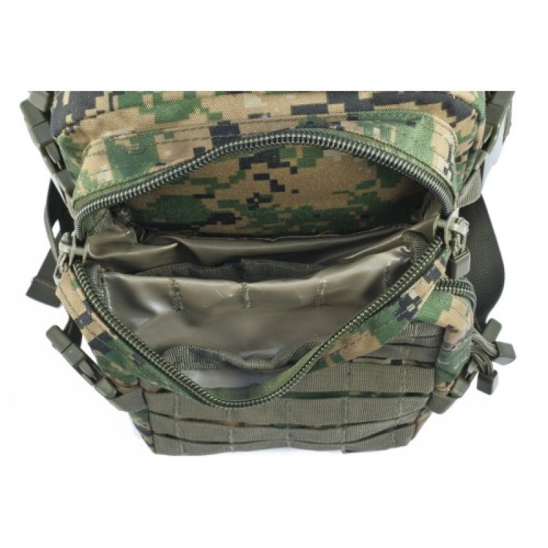 Рюкзак тактичний ASSAULT S, Digital woodland (MARPAT)
