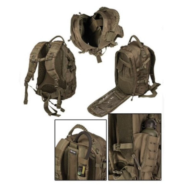 Рюкзак тактичний LASER CUT MISSION PACK SMALL, Olive