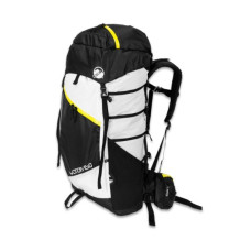 Рюкзак туристический Klymit Motion 60, Чёрный/белый
