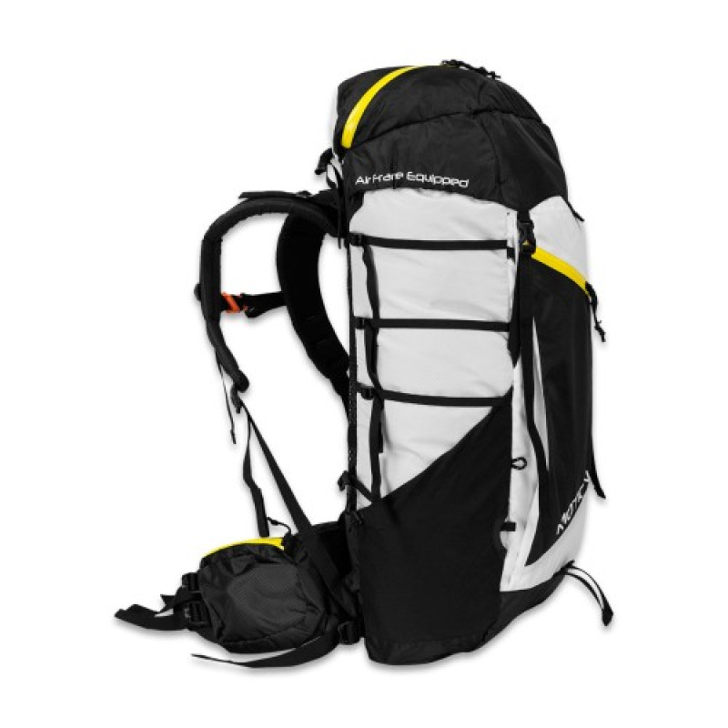 Рюкзак туристический Klymit Motion 60, Чёрный/белый