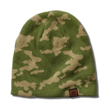 Шапка 5.11 JACQUARD BEANIE, FATIGUE CAMO