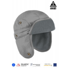 Шапка полевая зимняя PCWAH-P.Fill (Punisher Combat Winter Ambush Hat, Polartec P.Fill/Thermal pro), Graphite