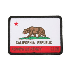 Шеврон 5.11 CA STATE BEAR PATCH, Multi