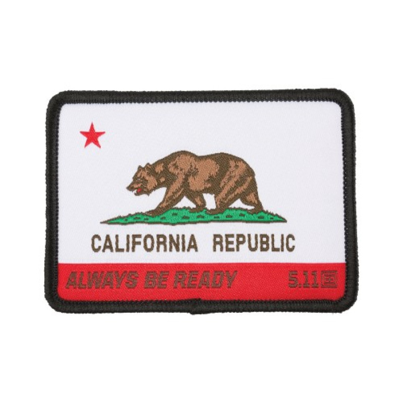 Шеврон 5.11 CA STATE BEAR PATCH, Multi