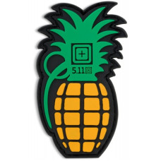 Шеврон 5.11 PINEAPPLE GRENADE PATCH, Gold
