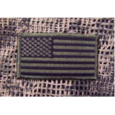 Шеврон флаг США (16851500), Olive