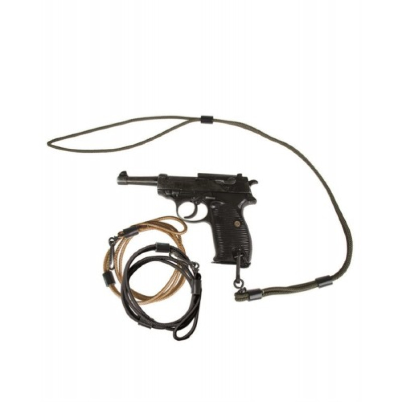 Шнур пистолетный страховочный MIL-TEC® PRO, Black