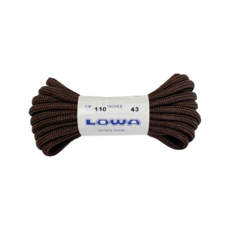 Шнурки Lowa ATC LO 110 cm, чорний