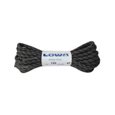 Шнурки Lowa ATC LO 120 cm, black/grey dotted