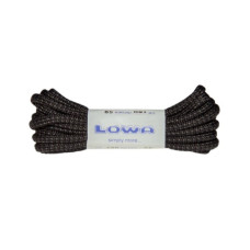 Шнурки Lowa ATC MID 150 cm, black/grey dotted