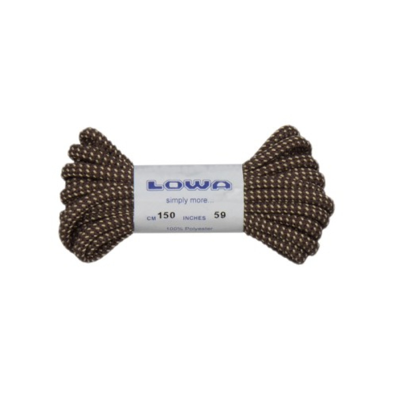Шнурки Lowa ATC MID 150 cm, чорний
