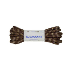 Шнурки Lowa ATC MID 160 cm, чорний