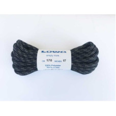Шнурки Lowa TREKKING 170 cm, black, Black