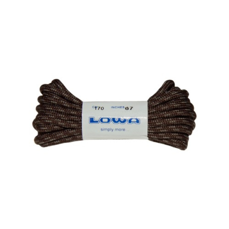Шнурки Lowa TREKKING 170 cm, brown