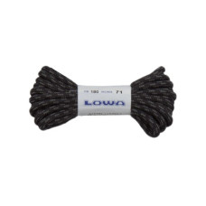 Шнурки Lowa TREKKING 180 cm, black/grey dotted