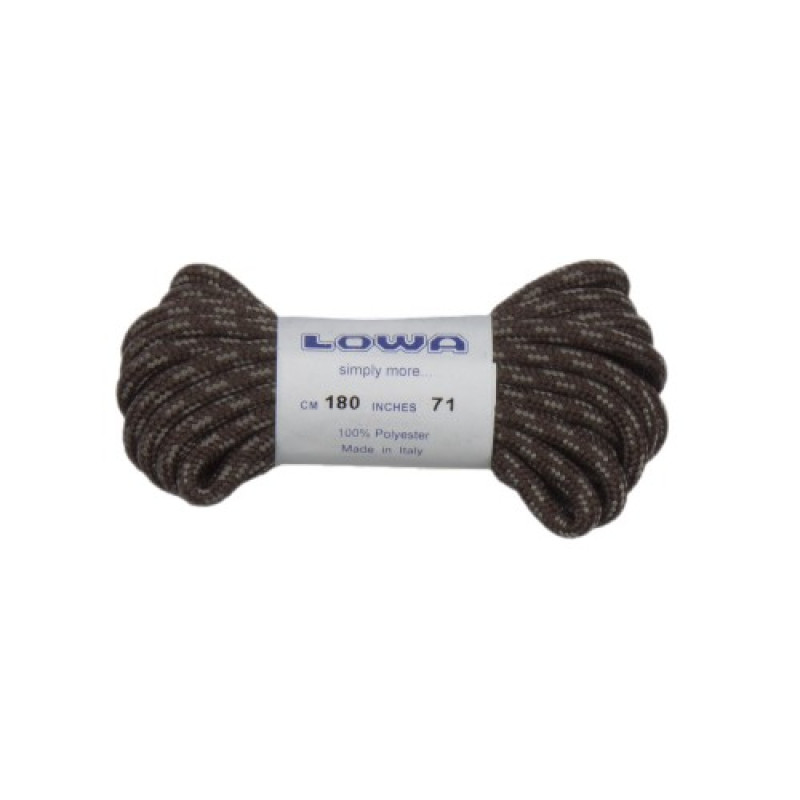 Шнурки Lowa TREKKING 180 cm, brown
