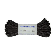 Шнурки Lowa TREKKING 210 cm, black/grey dotted