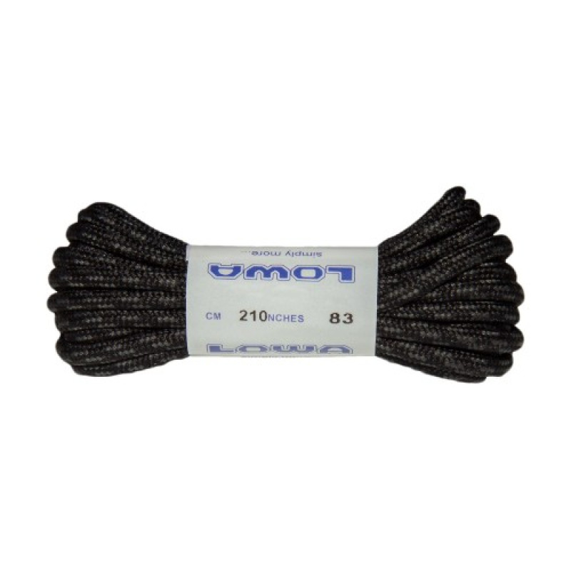 Шнурки Lowa TREKKING 210 cm, black/grey dotted