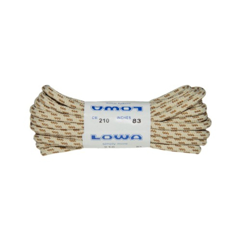 Шнурки Lowa TREKKING 210 cm, desert