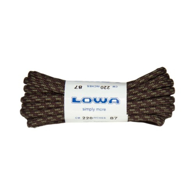 Шнурки Lowa TREKKING 220 cm, antik brown