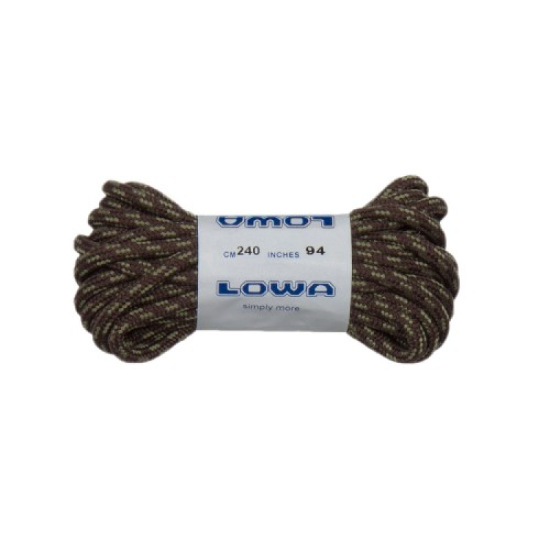 Шнурки Lowa TREKKING 240 cm, antik brown