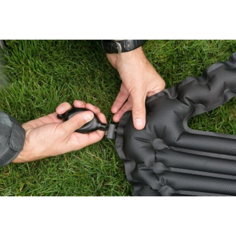 Спальный коврик (каремат) надувной Klymit Inertia XL, Black
