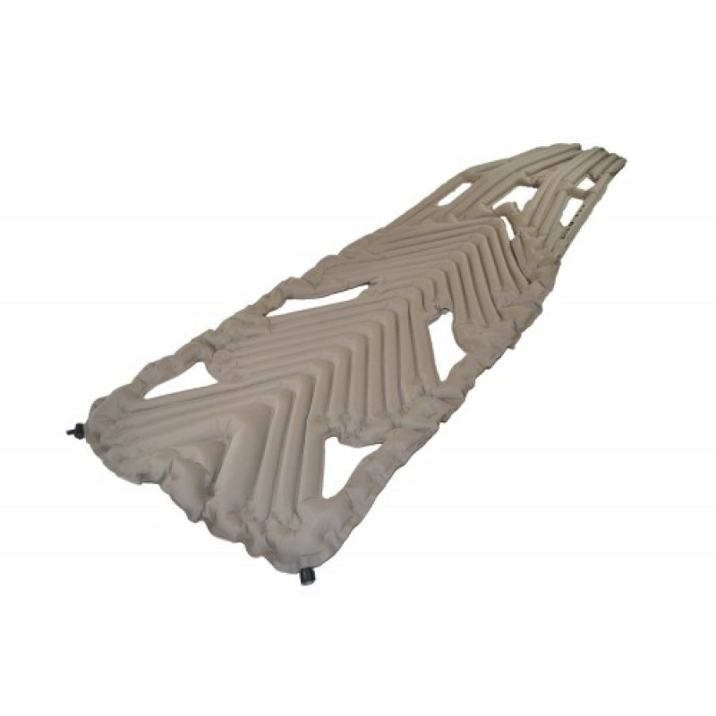Спальный коврик (каремат) надувной Klymit Inertia XL Frame RECON, Coyote-Sand