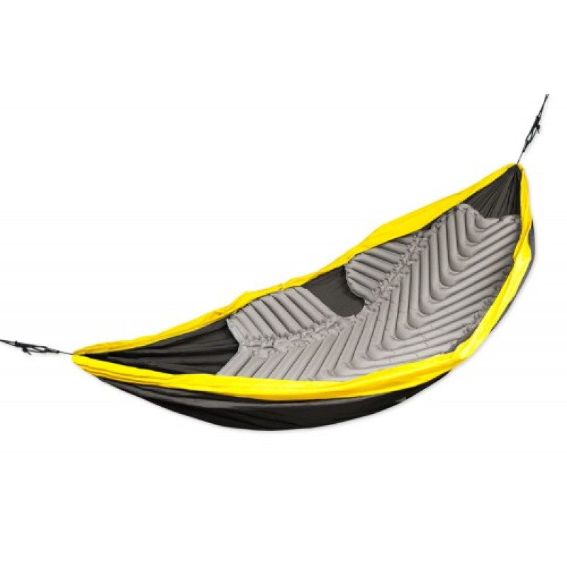 Спальный коврик (каремат) надувной в гамак Klymit Hammock V, Grey