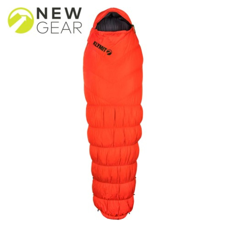 Спальный мешок Klymit KSB 0 Down Sleeping bag, Orange