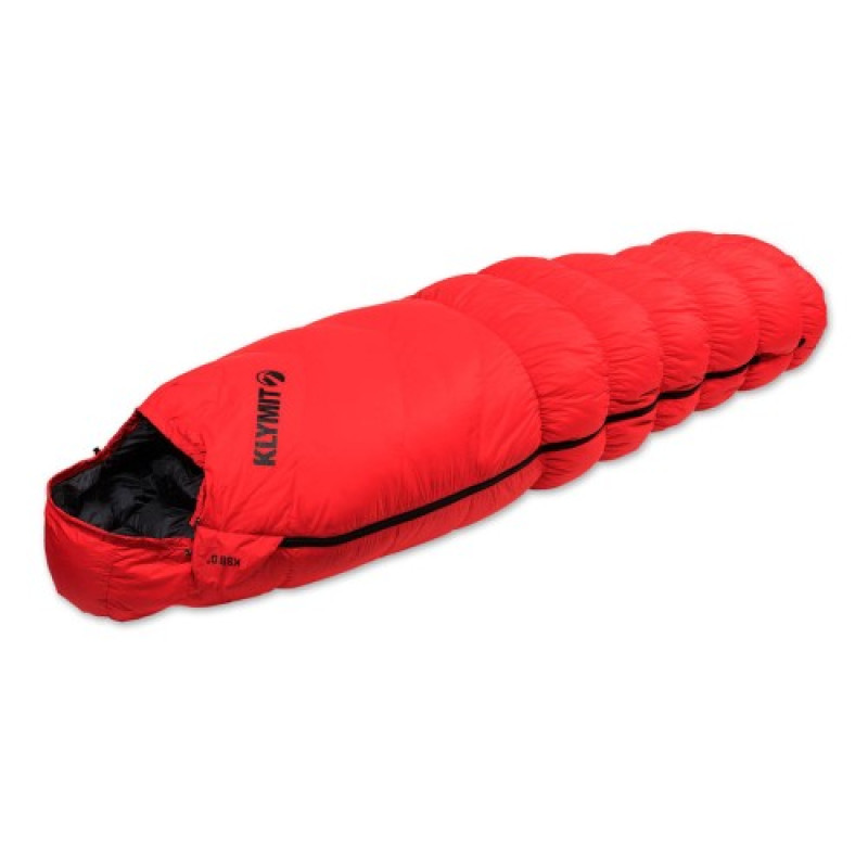 Спальный мешок Klymit KSB 0 Down Sleeping bag, Orange