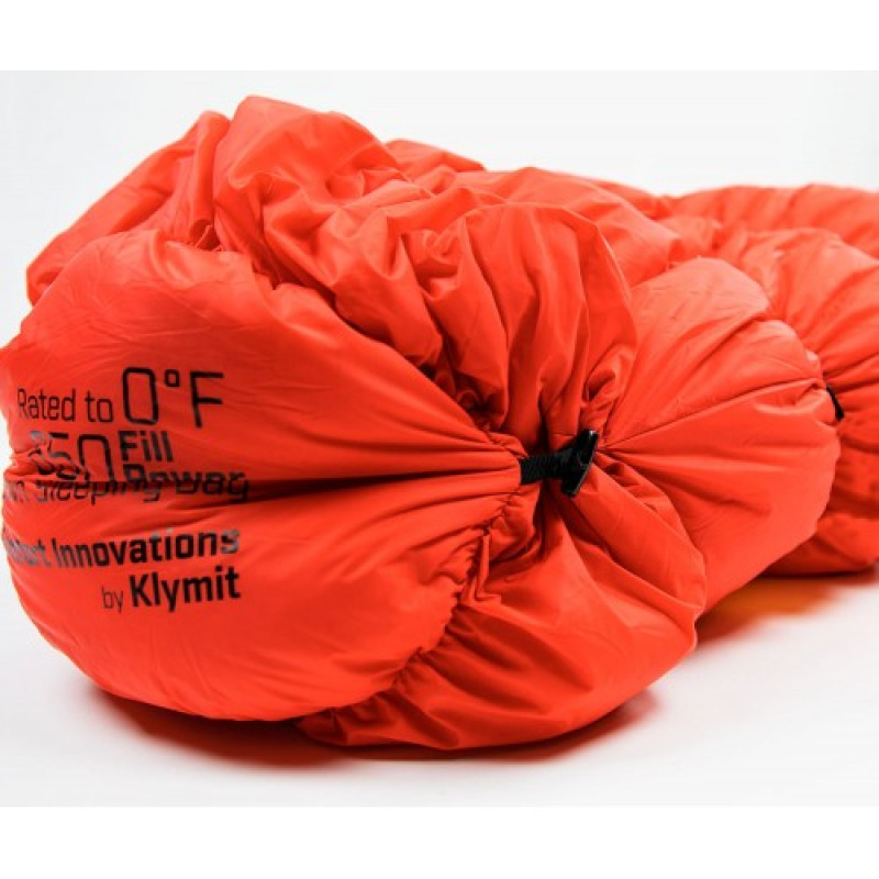 Спальный мешок Klymit KSB 0 Down Sleeping bag, Orange